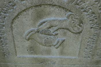 detail levitského náhrobku (© Milan Caha 04/2010)