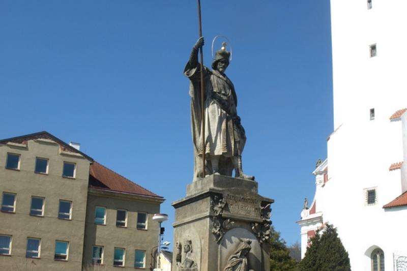 socha sv. Václava