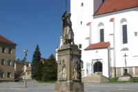 socha sv. Václava