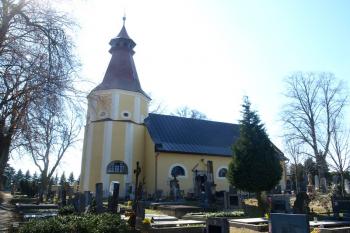 kostel od severovýchodu ( © Milan Caha 04/2010)