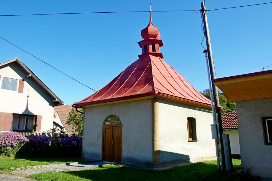 kaple sv. Jakuba