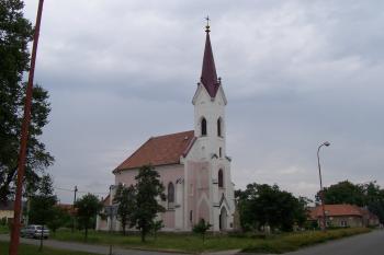 Kostel sv.Josefa - Prostějov - Krasice (© Ivo Rozehnal 07/2011)