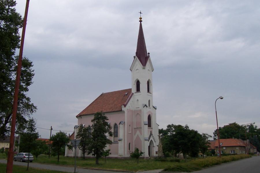kostel sv. Josefa