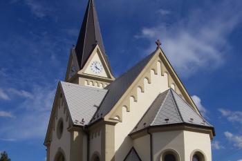 Kostel Panny Marie Hostýnské - Držovice (© Ivo Rozehnal, 2010)