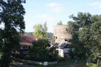 Haselburg z hodinové věže zámku ( © Ivan Grisa 09/2009)