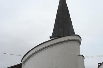 kaple od východu (© Jaroslav Valečka, 12/2011)
