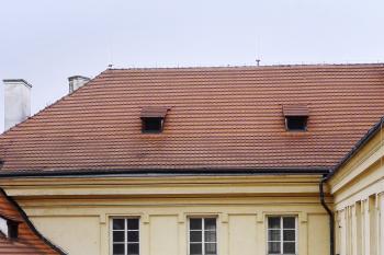 nádvoří (© Václav Kapr, 10/2013)