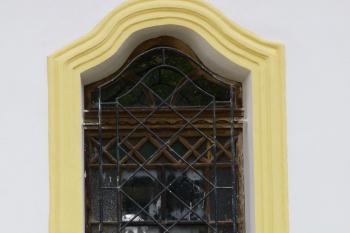 detail okna kaple (© František Kinař, 05/2012)