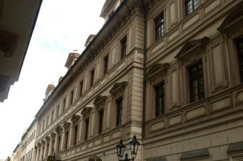 průčelí z Ovocného trhu ( © Milan Caha 01/2012)