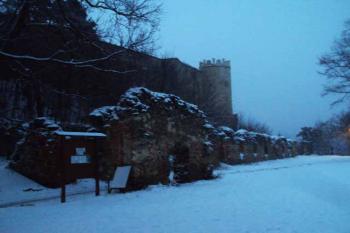 zimní hrad (© ron kadlec, 01/2013)