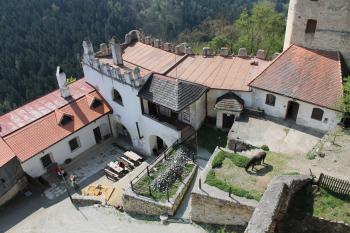 zřícenina hradu Boskovice (© Vlastislav Mareček, 04/2014)