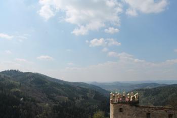 zřícenina hradu Boskovice (© Vlastislav Mareček, 04/2014)
