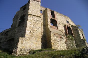 zřícenina hradu Boskovice (© Vlastislav Mareček, 09/2011)