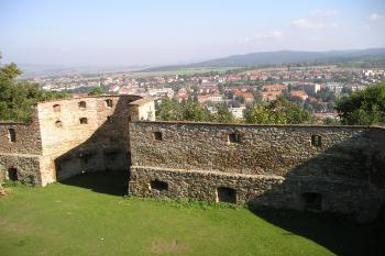 zřícenina hradu Boskovice (© Vlastislav Mareček, 09/2011)
