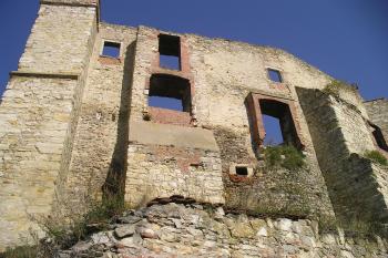 zřícenina hradu Boskovice (© Vlastislav Mareček, 09/2011)