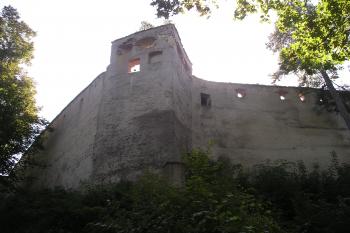 zřícenina hradu Boskovice (© Vlastislav Mareček, 09/2011)