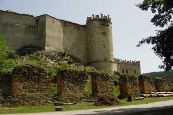 zřícenina hradu Boskovice (© Jan Ptáček 08/2005)