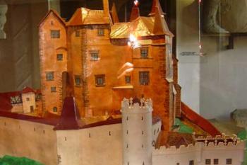 zřícenina hradu Boskovice (© Jan Ptáček 08/2005)