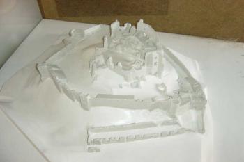 zřícenina hradu Boskovice (© Jan Ptáček 08/2005)