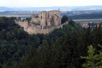 Boskovický hrad (© Josef Šamalík, 07/2007)
