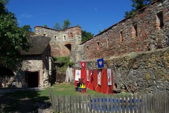 Boskovice - hrad (© Ivo Rozehnal, 08/2010)
