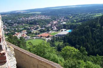 Boskovice - hrad  (© Ivo Rozehnal, 08/2010)
