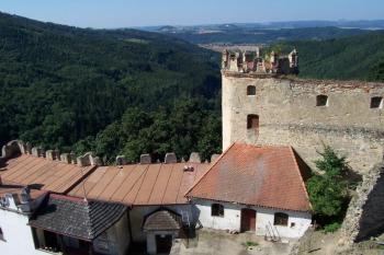 Boskovice - hrad (© Ivo Rozehnal, 08/2010)