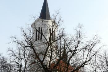 kostel od severozápadu (© Jaroslav Valečka, 01/2012)