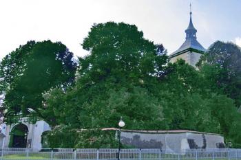Kostel sv. Mikuláše v Brništi ( © Pavel Vítek 09/2011)