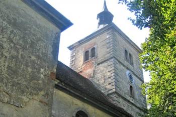 Kostel sv. Mikuláše v Brništi ( © Pavel Vítek 09/2011)