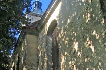 Kostel sv. Mikuláše v Brništi ( © Pavel Vítek 09/2011)