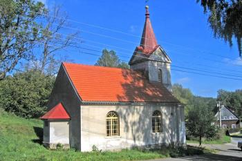 Kaple Nanebevstoupení Panny Marie ve Svitavě ( © Pavel Vítek 09/2011)