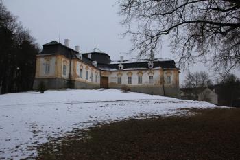 Jaroměřice, poutní místo Kalvárie (© Jaroslav Šefčík, 02/2012)