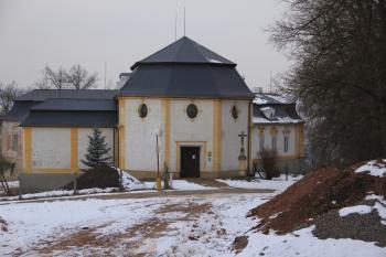 Jaroměřice, poutní místo Kalvárie (© Jaroslav Šefčík, 02/2012)
