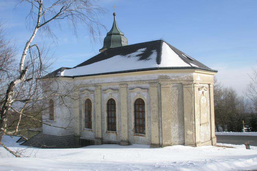 kaple Nejsvětějšího Srdce Ježíšova