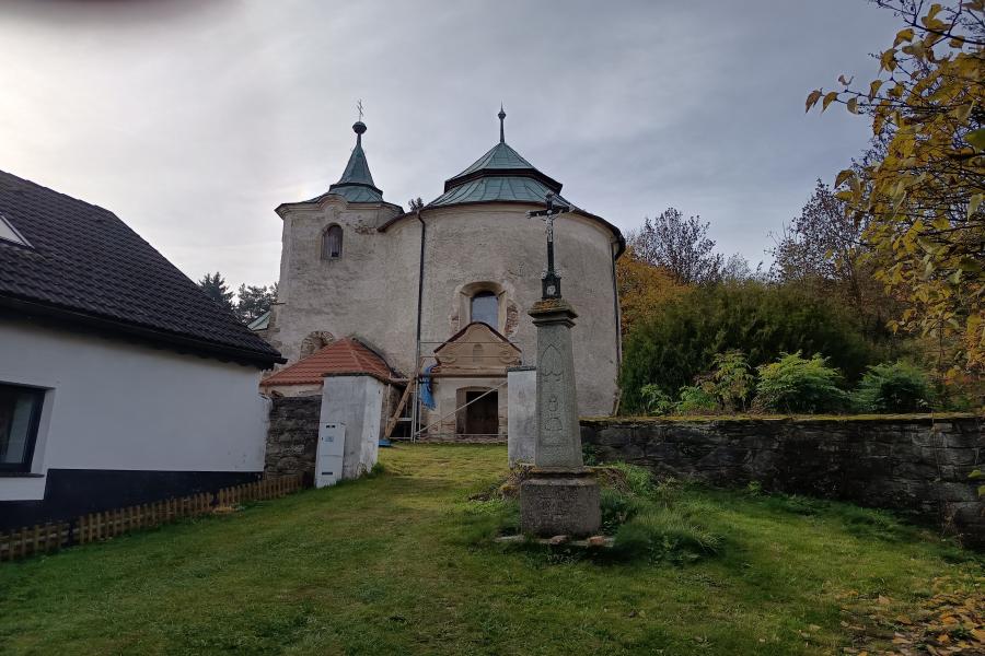 kostel sv. Jana Křtitele