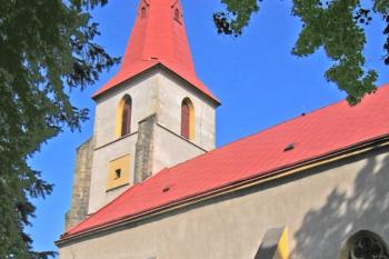 Kostel sv Jakuba Většího v Chotěboři ( © Pavel Vítek 08/2011)