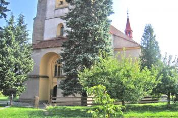 Kostel sv Jakuba Většího v Chotěboři ( © Pavel Vítek 08/2011)