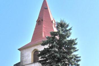 Kostel sv Jakuba Většího v Chotěboři ( © Pavel Vítek 08/2011)