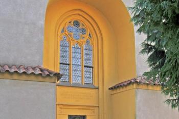 Kostel sv Jakuba Většího v Chotěboři ( © Pavel Vítek 08/2011)