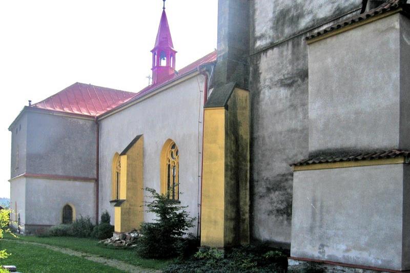 kostel sv. Jakuba Většího