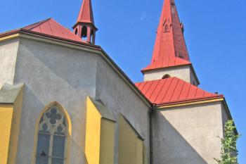 Kostel sv Jakuba Většího v Chotěboři ( © Pavel Vítek 08/2011)