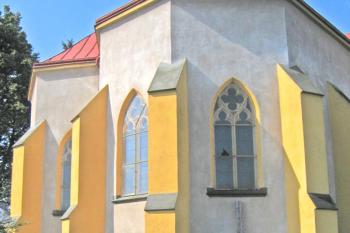 Kostel sv Jakuba Většího v Chotěboři ( © Pavel Vítek 08/2011)