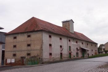 sýpka od severovýchodu (© Milan Caha 03/2009)