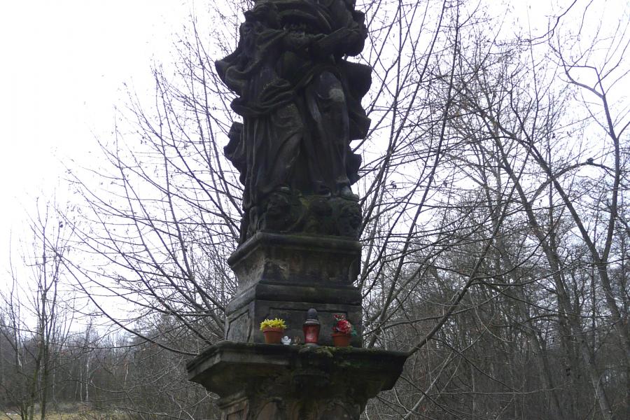 socha sv. Anny