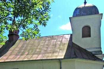Kostel sv. Vavřince v Dolejších Kunčicích ( © Pavel Vítek 06/2011)