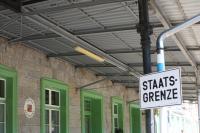 železniční hraniční nádraží Železná Ruda-Alžbětín/Bayerisch Eisenstein