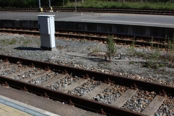 Železniční hraniční nádraží Železná Ruda-Alžbětín / Bayerisch Eisenstein (© Martin Karas, 08/2011)