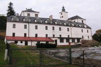 zámek v Kelči od jihozápadu ( © Jan P. Štěpánek 10/2007)