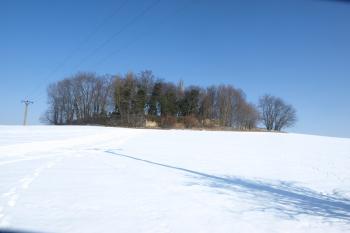 pohled od silnice ( © Milan Caha 02/2012)